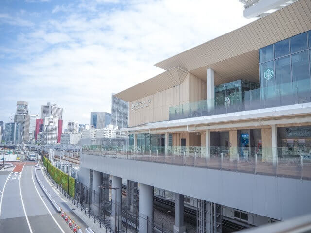 高輪ゲートウェイ駅